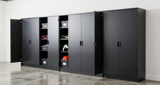 top garage storage cabinets