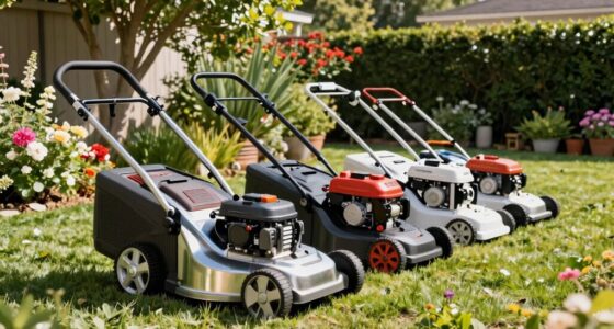 top gas mowers 2026