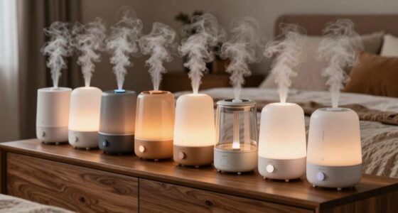 top humidifiers for bedrooms