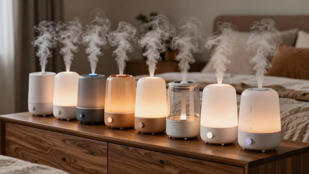 top humidifiers for bedrooms