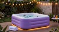 top inflatable hot tubs