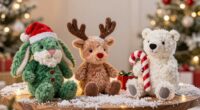 top jellycat christmas toys