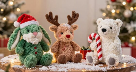 top jellycat christmas toys
