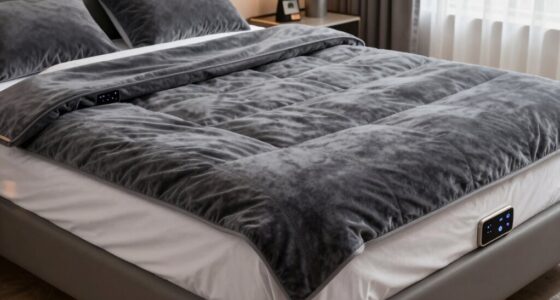 top king size dual electric blankets