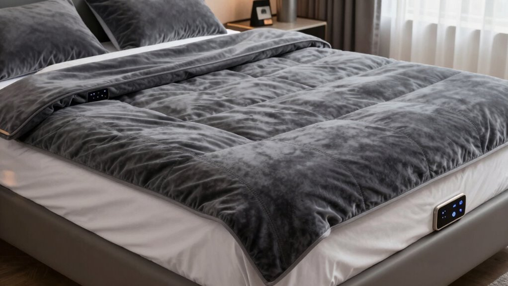 top king size dual electric blankets