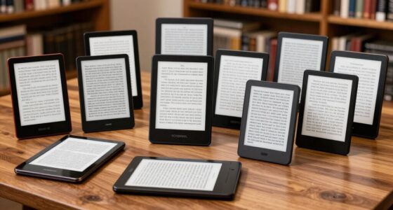 top large screen e readers
