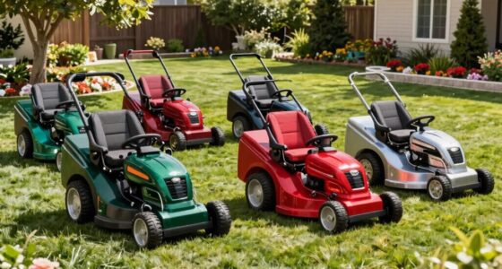 top lawn mowers 2026