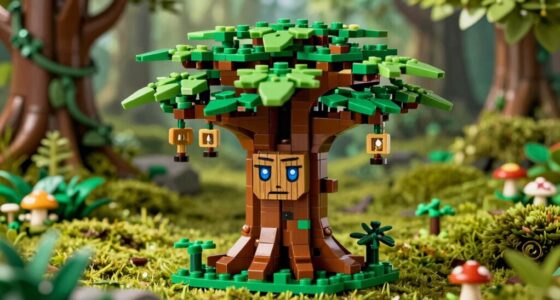 top lego zelda deku tree