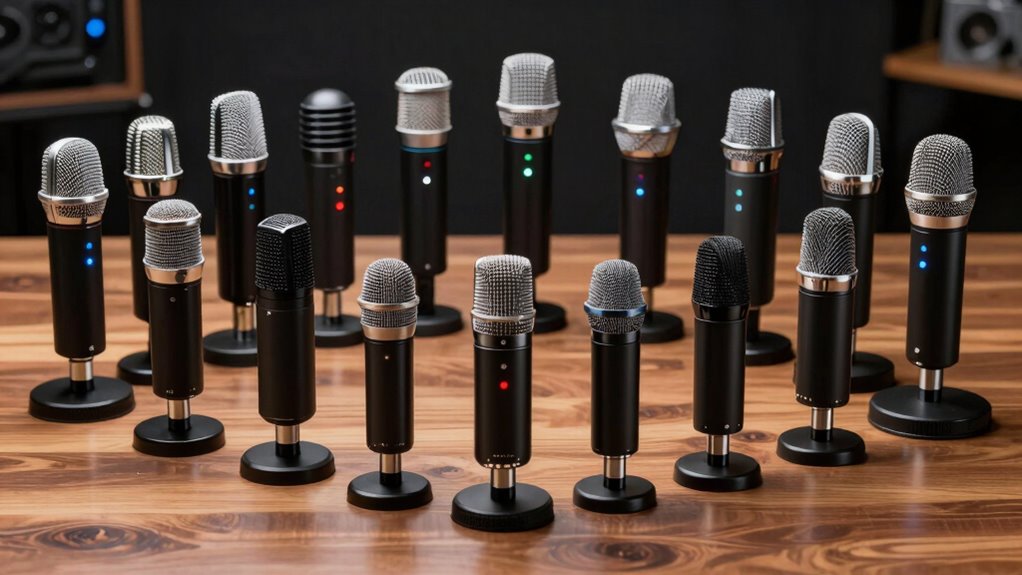 top microphones for professionals