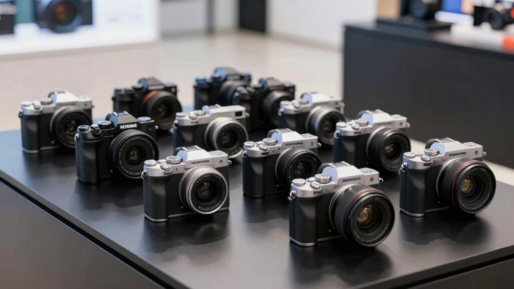 top mirrorless cameras 2026
