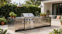 top outdoor kitchen islands