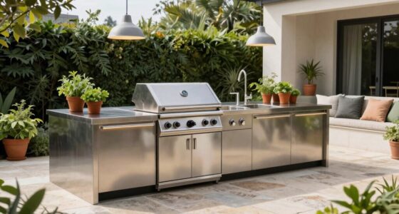 top outdoor kitchen islands