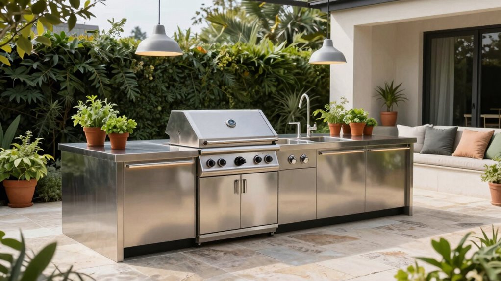 top outdoor kitchen islands