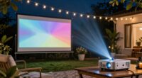 top outdoor projectors 2026