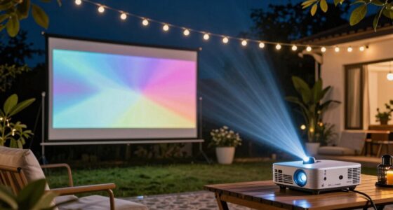 top outdoor projectors 2026