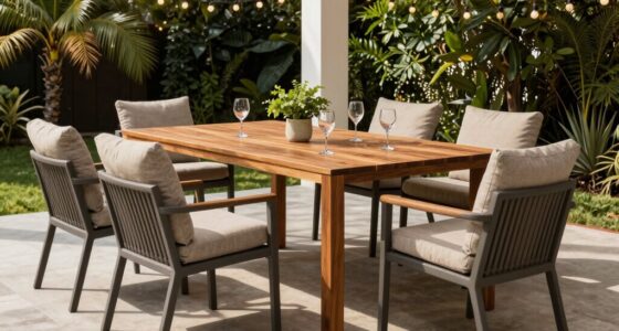top patio dining sets
