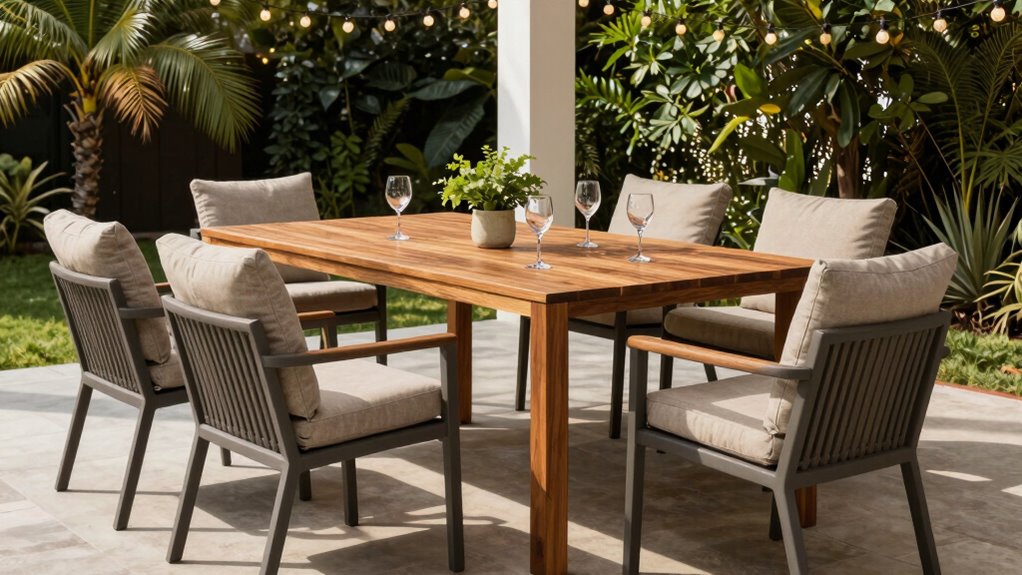top patio dining sets