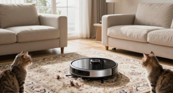 top pet hair robot vacuums