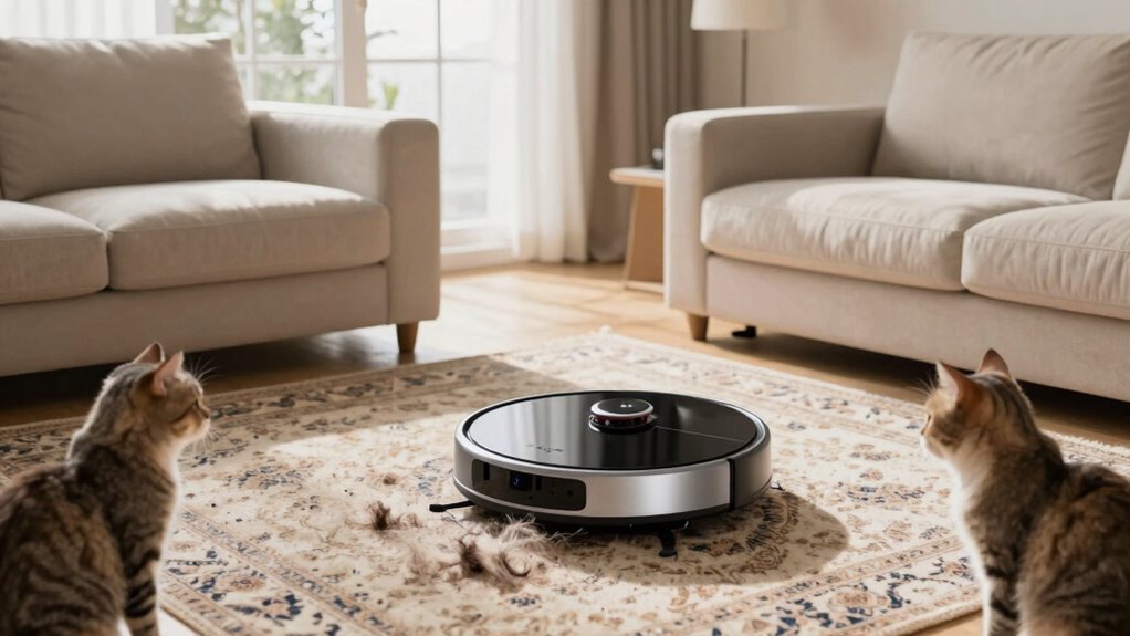 top pet hair robot vacuums