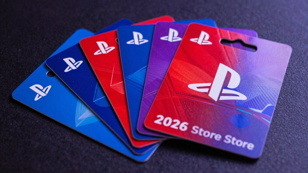 top playstation gift cards