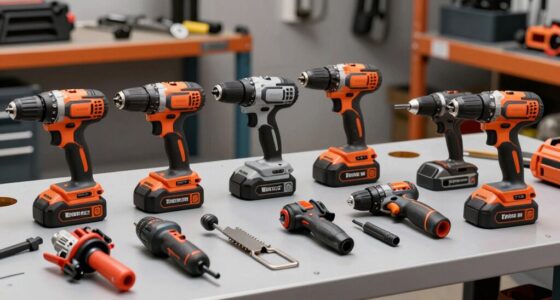 top power tool combo kits