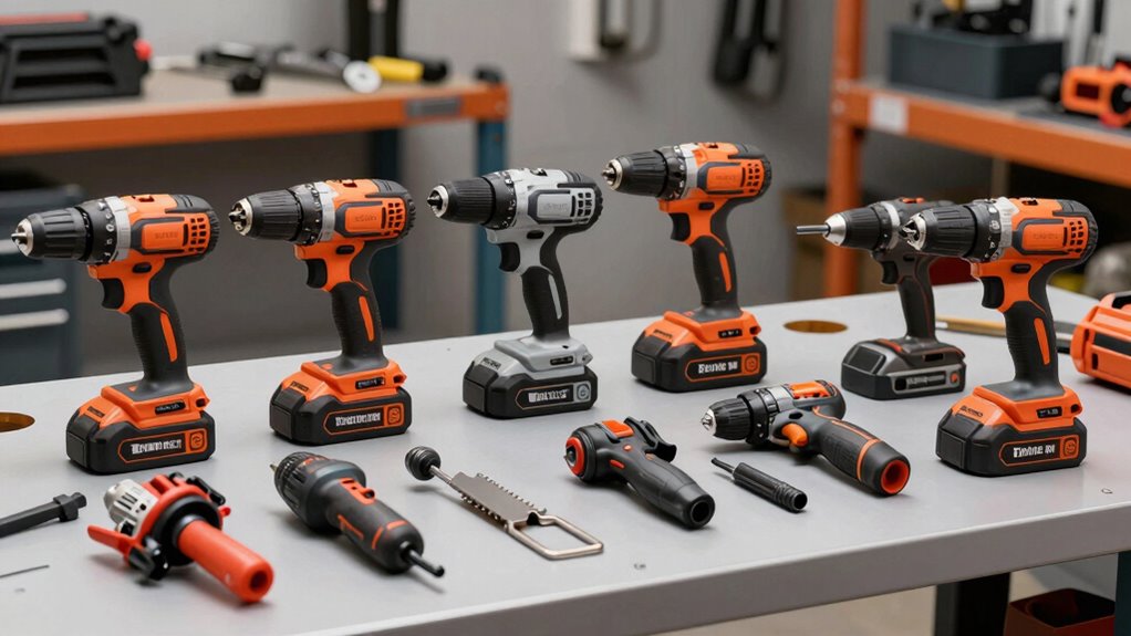 top power tool combo kits