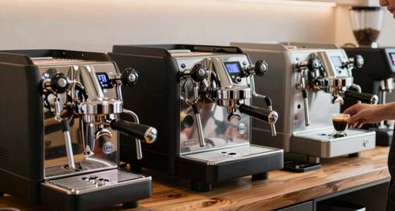 top rated espresso machines list