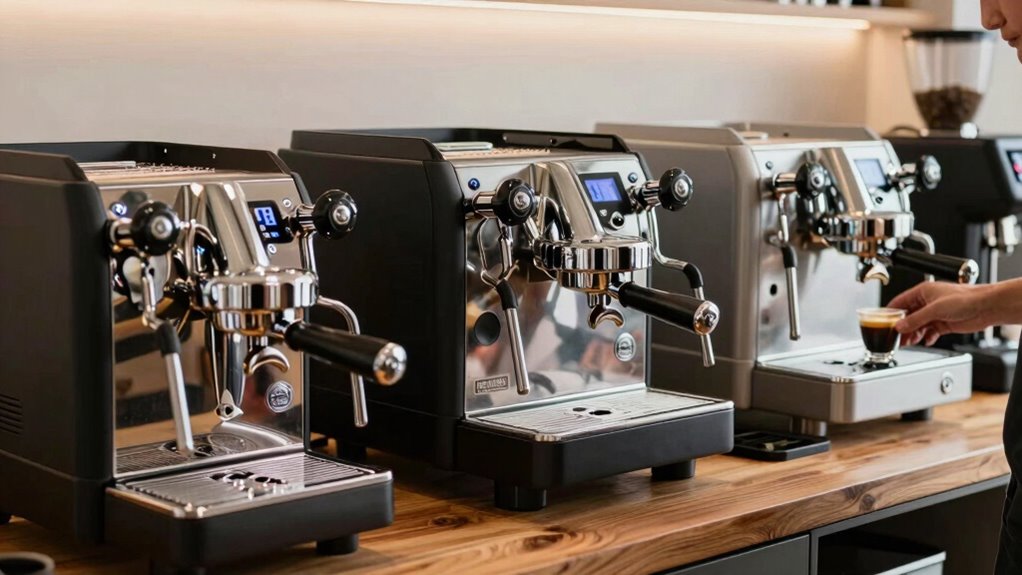 top rated espresso machines list