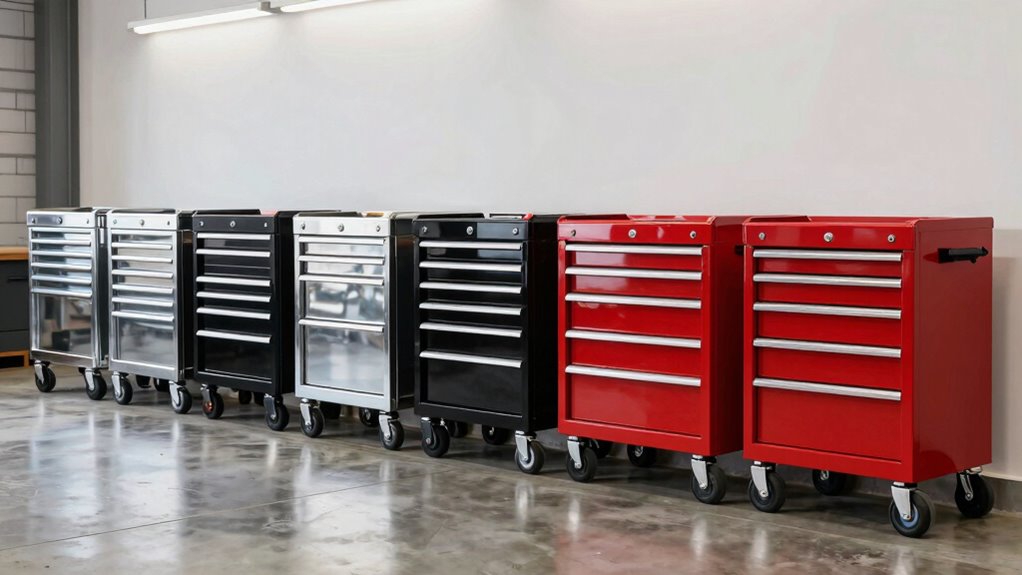 top rolling tool chests 2026