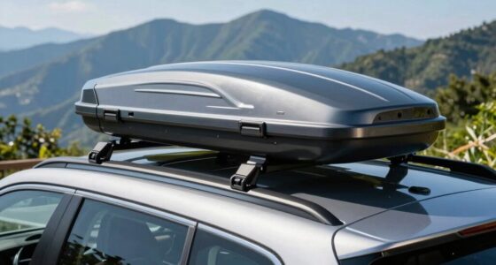 top rooftop cargo boxes