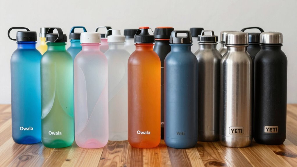 top water bottle comparisons