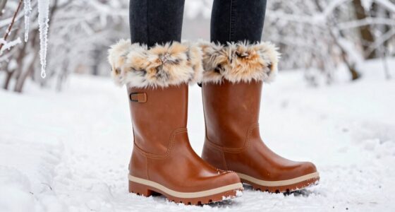 top women s waterproof snow boots