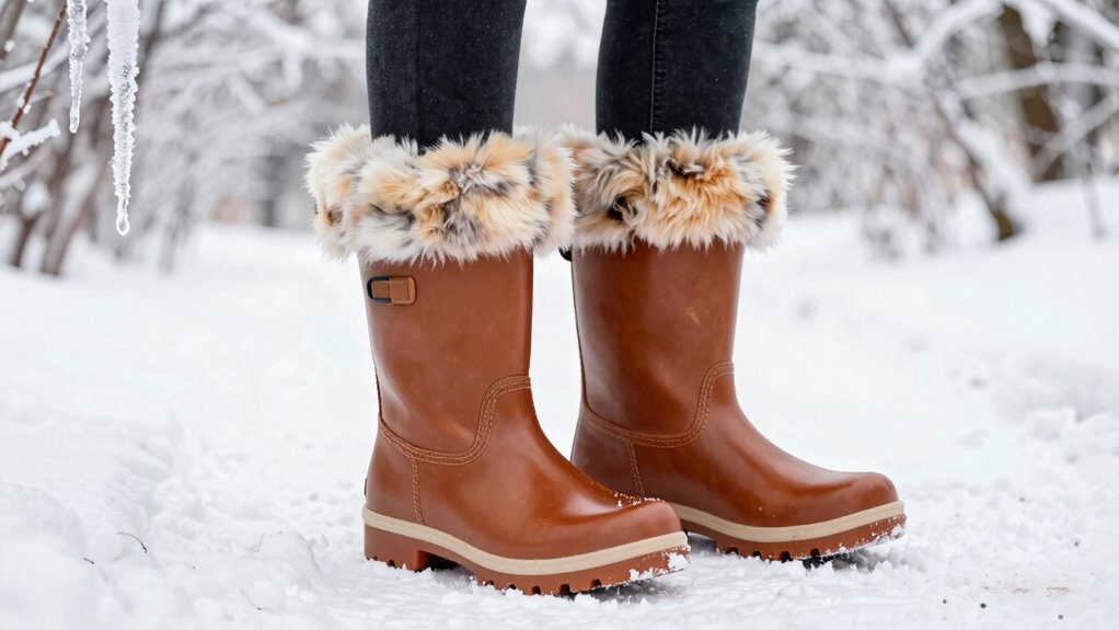 top women s waterproof snow boots