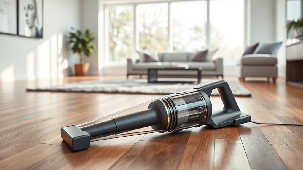 vacuum power and battery life