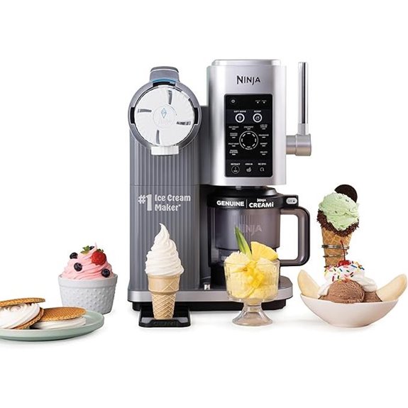 versatile 13 in 1 ice cream maker