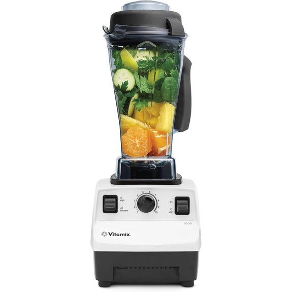 vitamix 5200 self cleaning