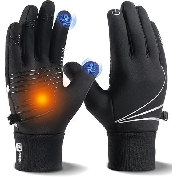 Winter Touchscreen Thermal Gloves for Men Women