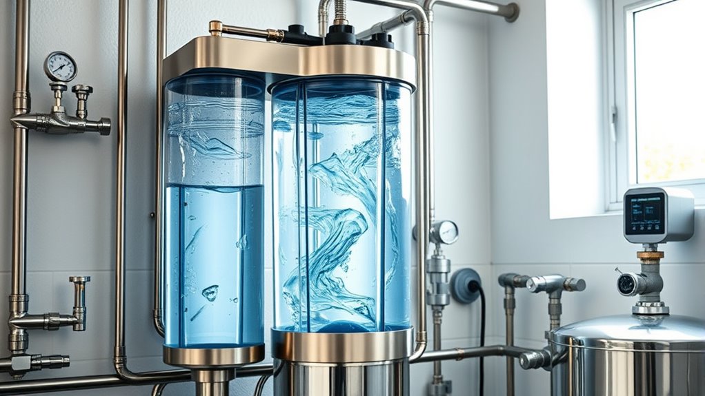 water quality and maintenance