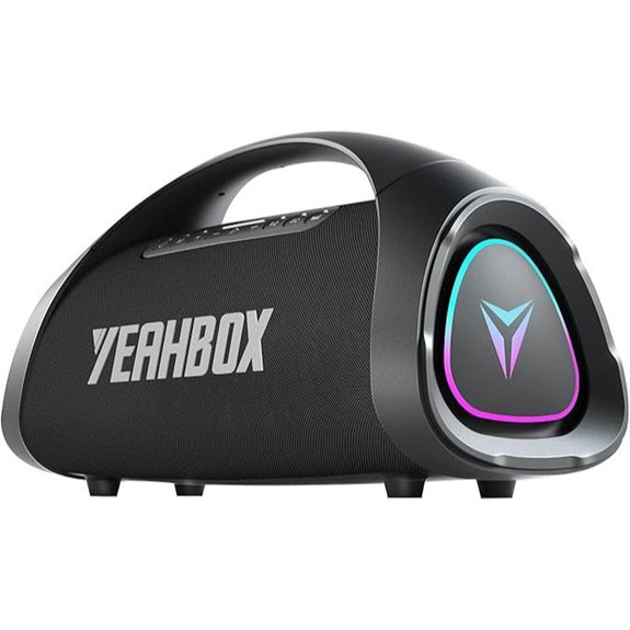 Sonic Boom MAX 300W Waterproof Bluetooth Party Speaker