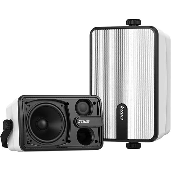 Inwa Waterproof Bluetooth Wall Speakers (2-Pack)