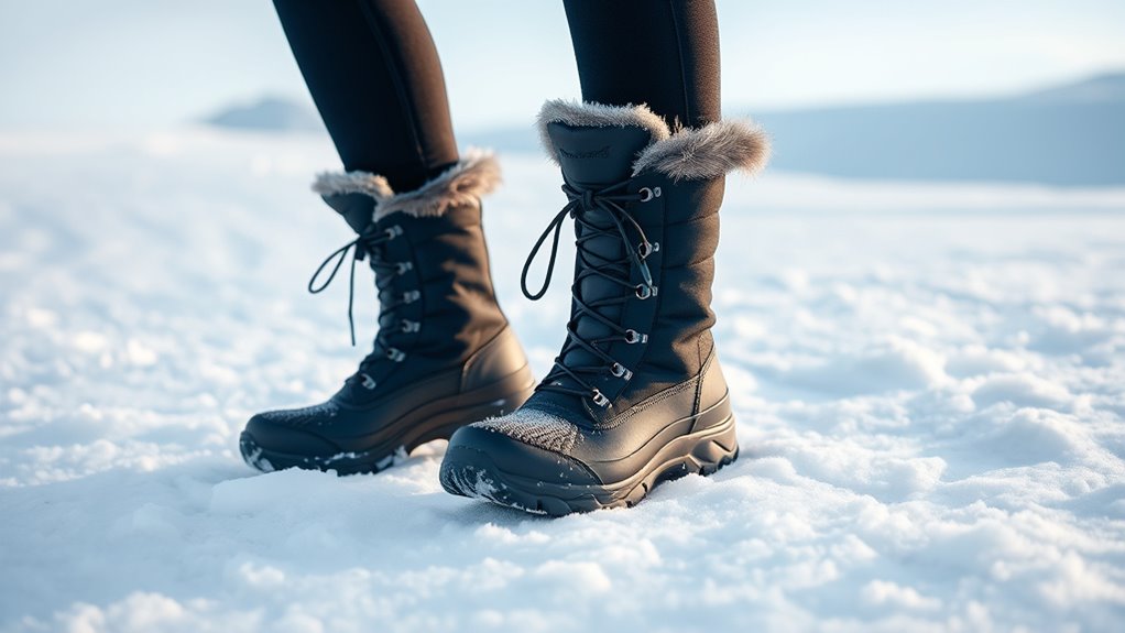 waterproof comfortable stylish insulated