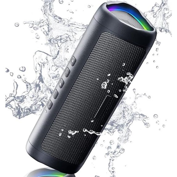Bluetooth Waterproof Portable Wireless Speaker