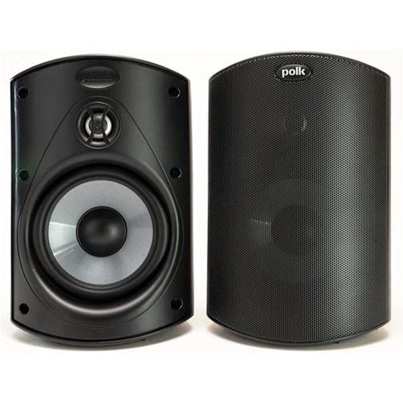 Polk Audio Atrium 4 Weatherproof Outdoor Speakers (Pair)