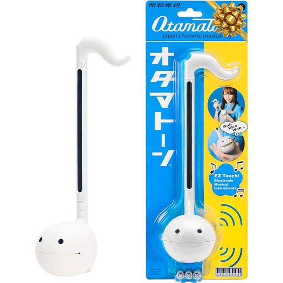 Otamatone Japanese Electronic Music Instrument (White)