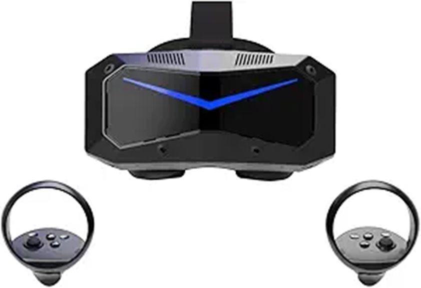 Pimax Crystal VR Headset with Wide FOV and 4K per Eye