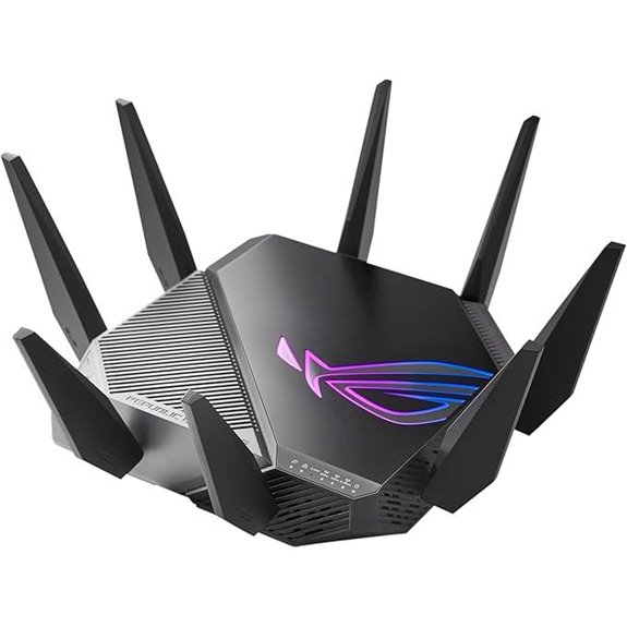 ASUS ROG Rapture GT-AXE11000 Tri-band WiFi 6E Gaming Router