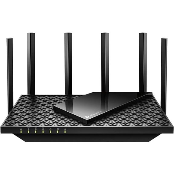 TP-Link AXE5400 WiFi 6E Router with 6GHz Band