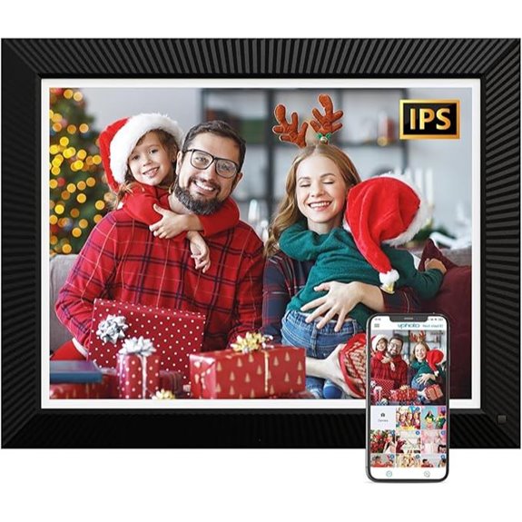 Digital 16.2 Photo Frame with WiFi & Cloud Storage