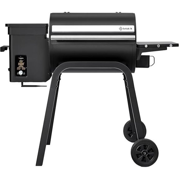 Brisk It Zelos-450 WiFi Pellet Smoker & Grill