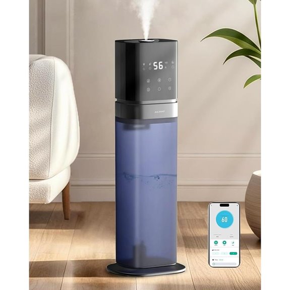 Smart Large Room Humidifier with WiFi & Voice Control